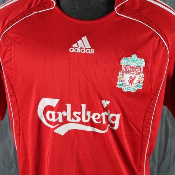 Liverpool FC Jersey (Retro) - 2006 Home Jersey by Adidas - Men's Large - Picture 2 of 10